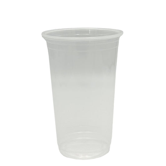 large Clear PP sealable cup