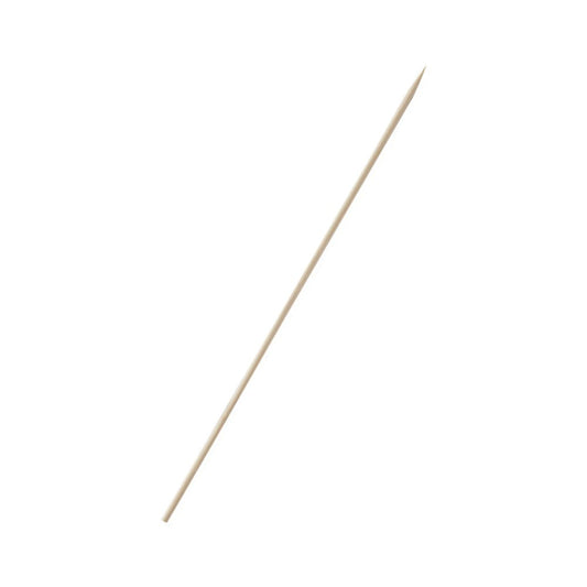 250mm Bamboo Round Skewer - Pk100 - TEM IMPORTS™