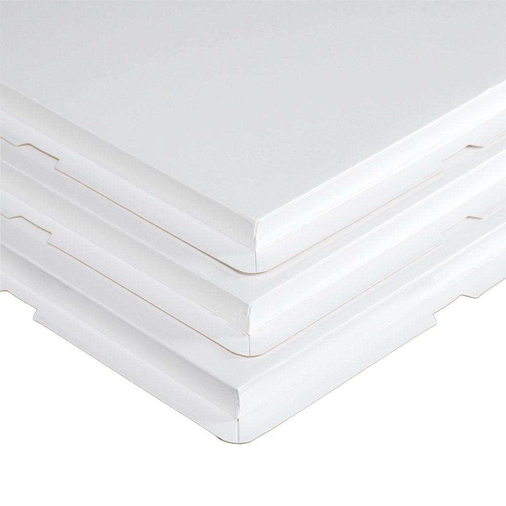 25x25x38 Transparent Square Box - TEM IMPORTS™