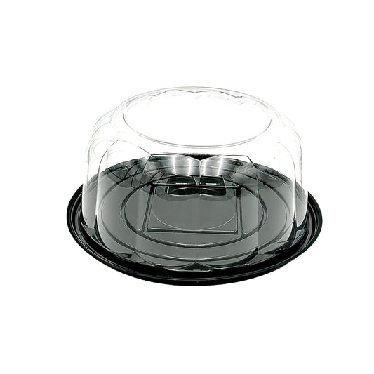 Large Premium Cake Clearview Dome Lid Container