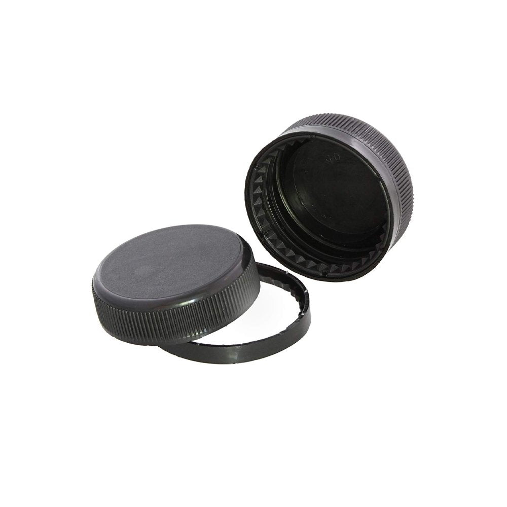 300mL Square Bottles Black Tamper Evident Cap - TEM IMPORTS™