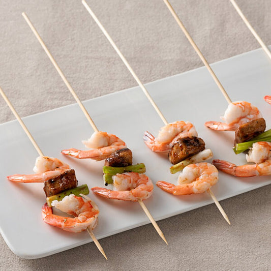 300mm Bamboo Round Skewer - Pk100 - TEM IMPORTS™