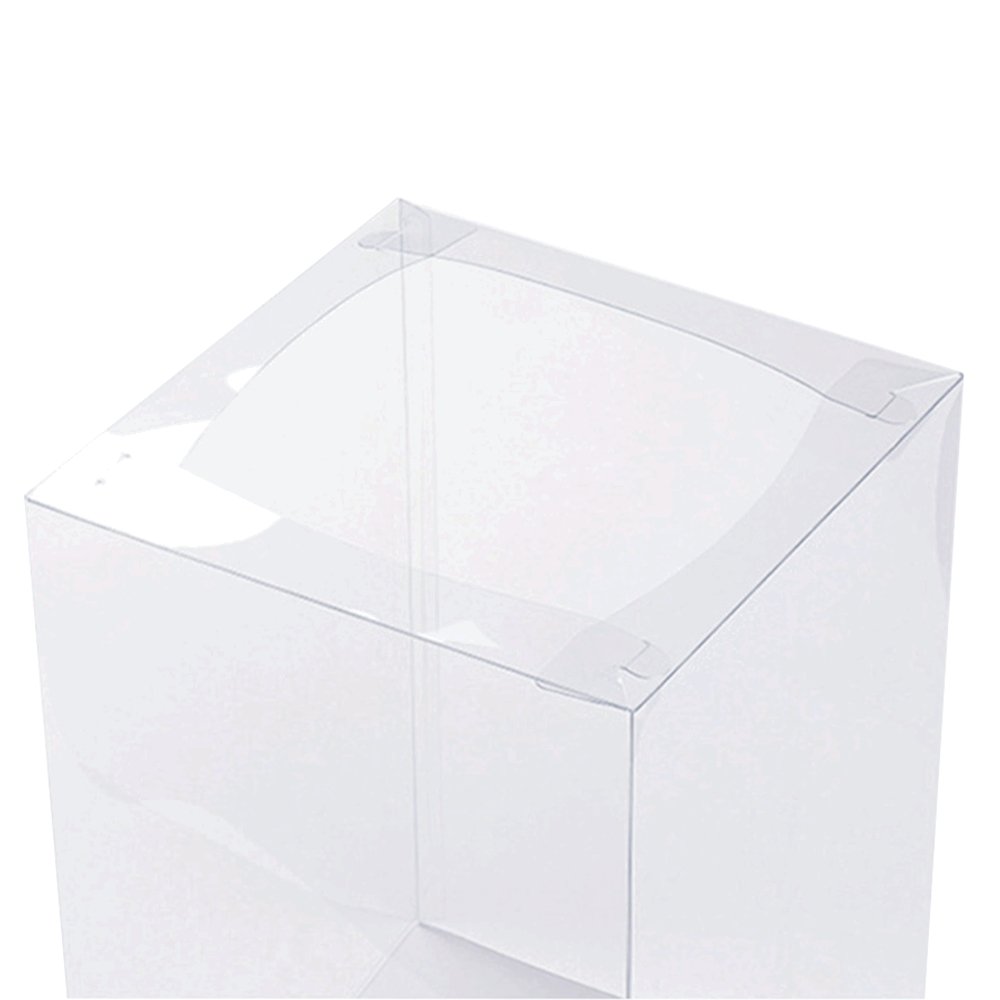 35x35x36 Transparent Square Box - TEM IMPORTS™
