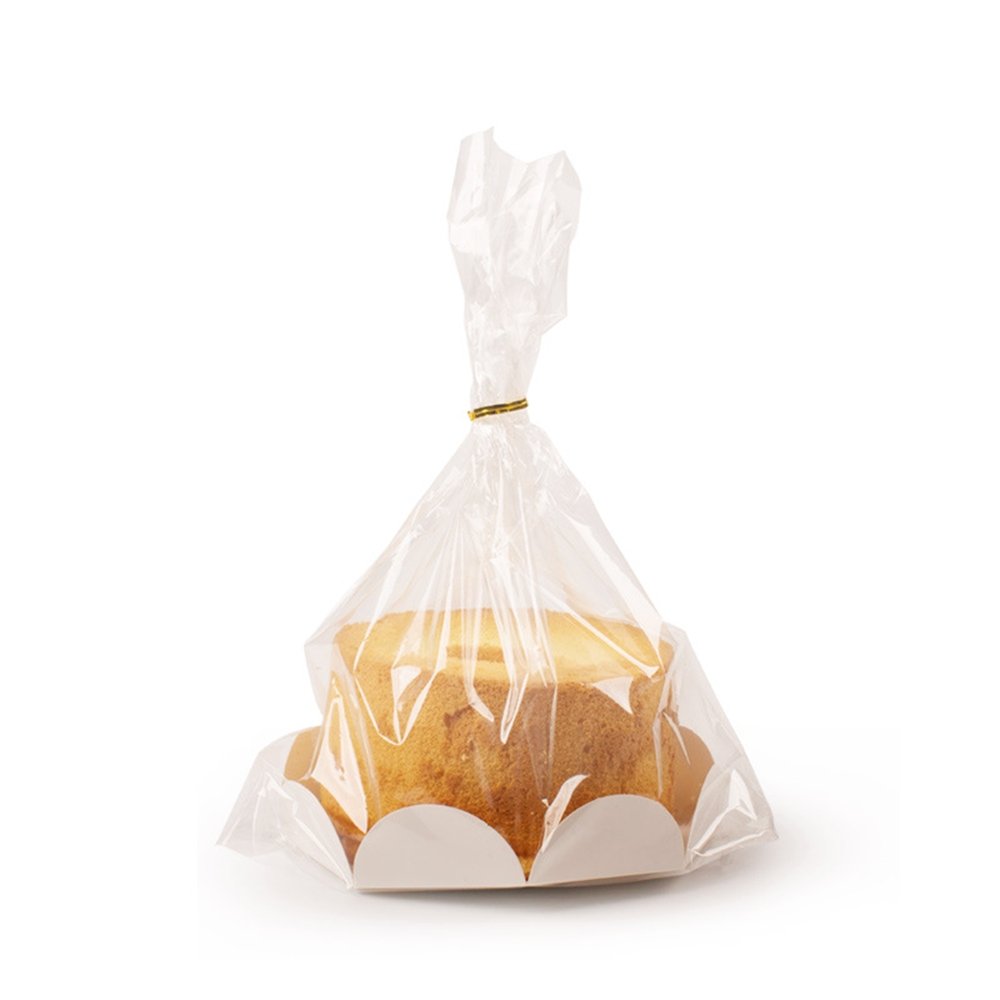 360mm Tall Cellophane Wrap Kit With White Paper Base - TEM IMPORTS™