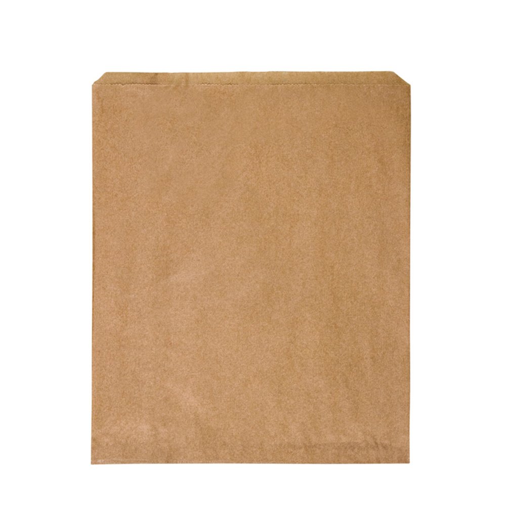 Flat Paper Bag Brown Size 3F - 500/PK