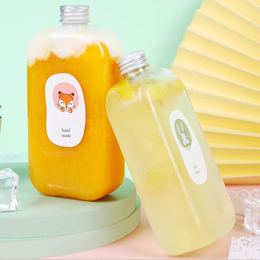 420mL Slim Bottle With Aluminium Cap - TEM IMPORTS™