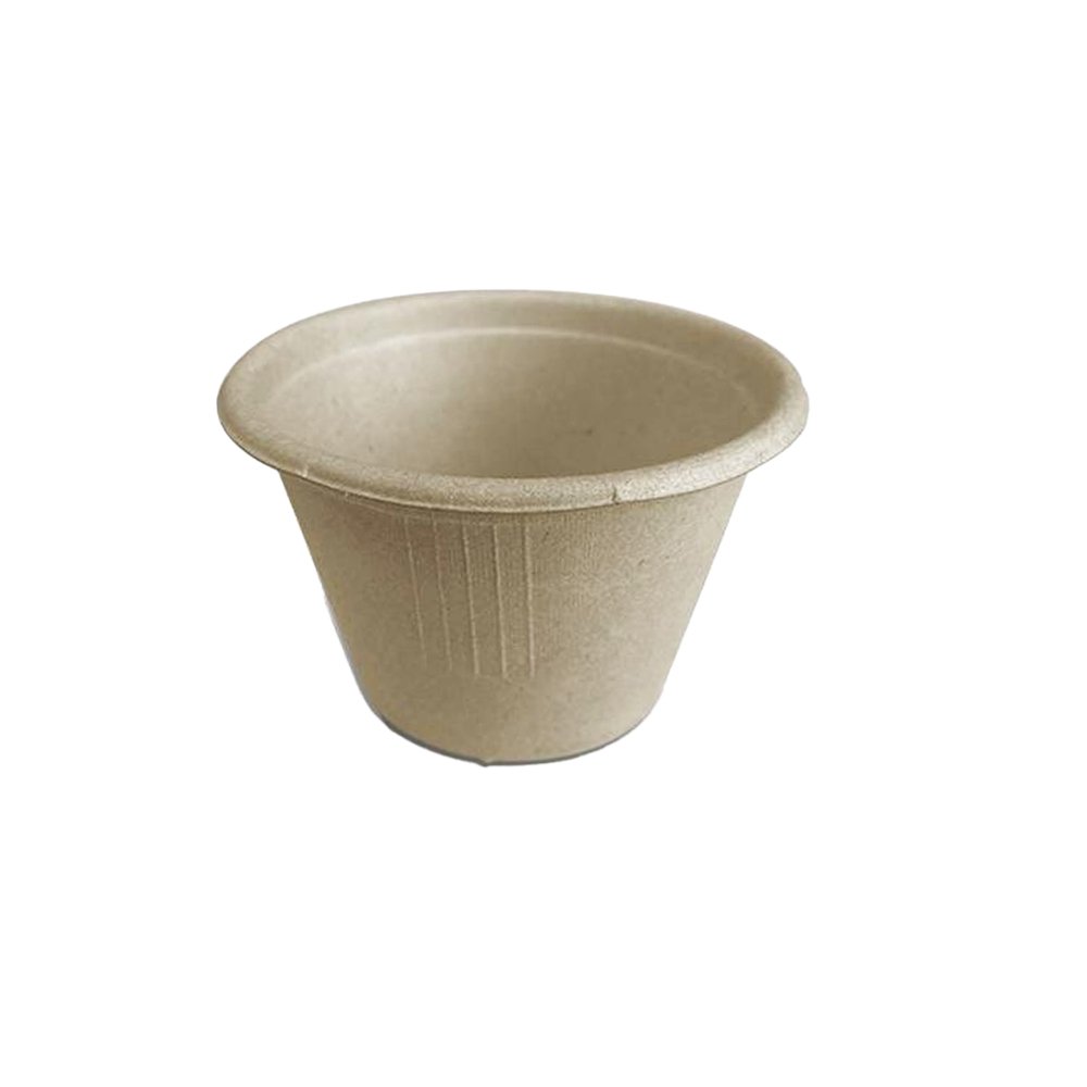 4oz/120mL Natural Sugarcane Portion Sauce Cup - TEM IMPORTS™