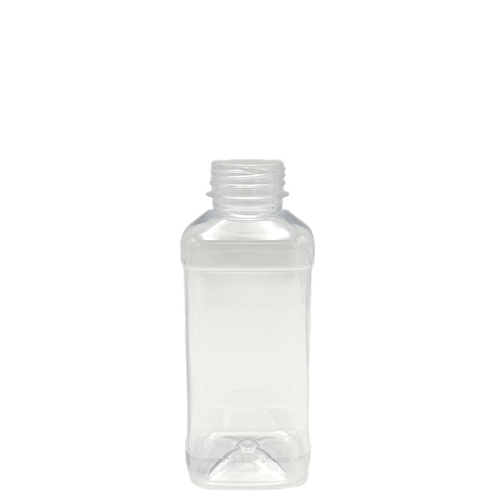 500mL Square Bottles With Tamper Evident Cap - TEM IMPORTS™