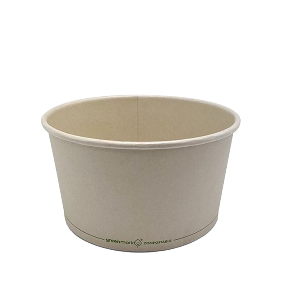 5oz Ice Cream Bamboo Paper Cup - 1000/CTN