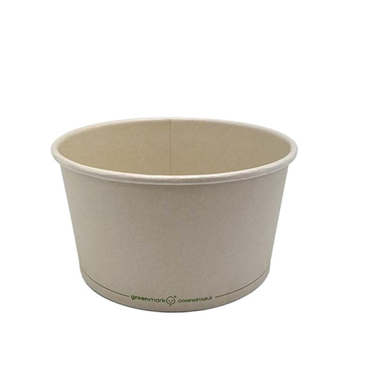 5oz Ice Cream Bamboo Paper Cup - 1000/CTN