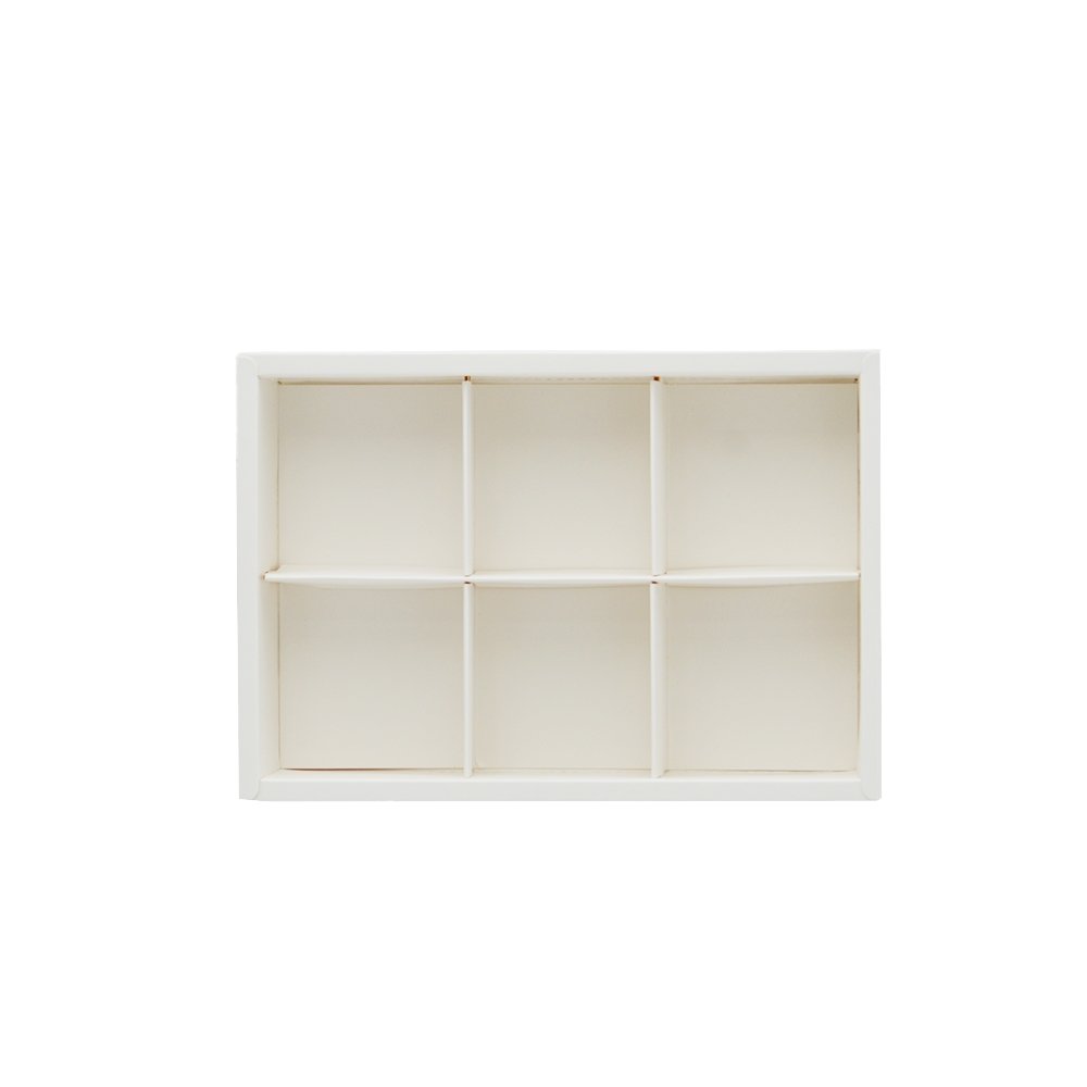 6 Compartment Paper Box - Reindeer - TEM IMPORTS™