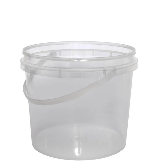 68oz/2000mL Round Container With Safety Closure - TEM IMPORTS™