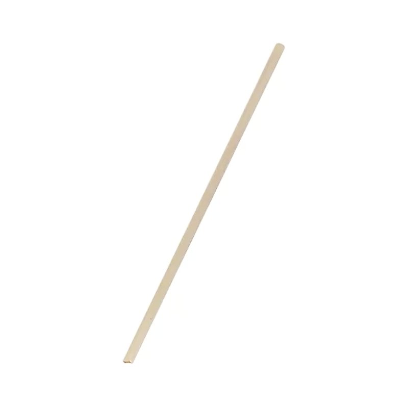 Regular Bamboo Fiber Straws Slant Cut