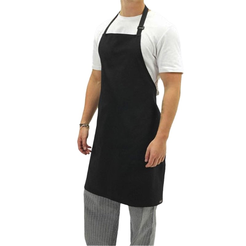70x86cm Black Bib Apron - TEM IMPORTS™