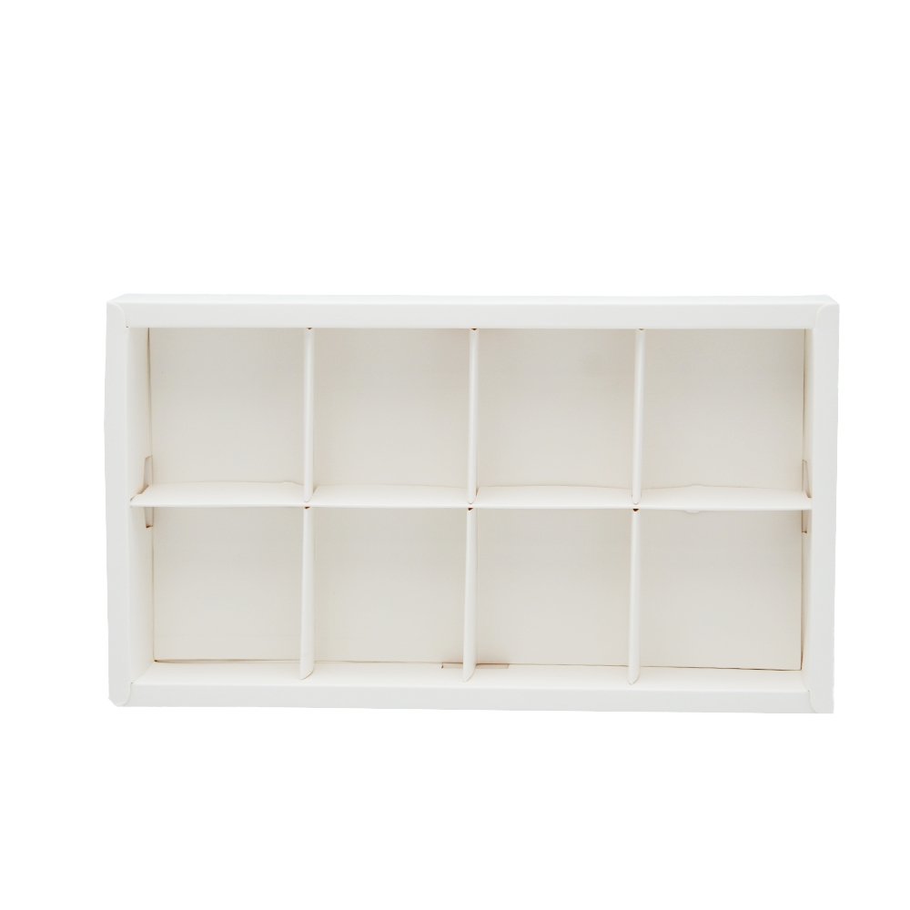 8 Compartment Paper Box - Flower&Rabbit - TEM IMPORTS™