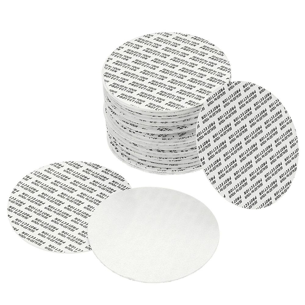 83mm Diameter Pressure Sensitive Cap Liners - Pk100 - TEM IMPORTS™