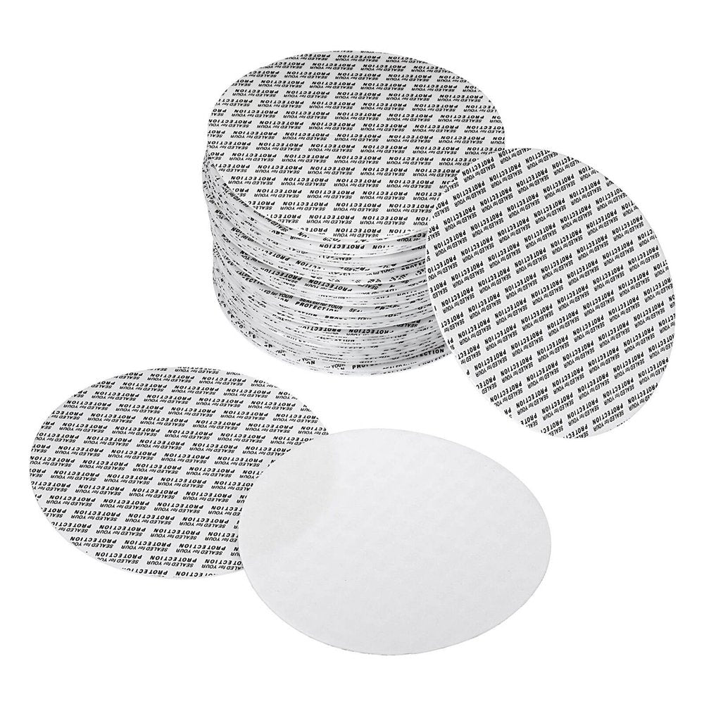 89mm Diameter Pressure Sensitive Cap Liners - Pk100 - TEM IMPORTS™