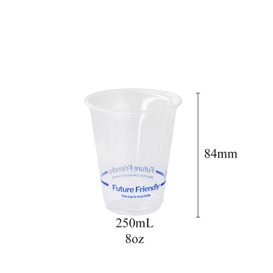 8oz/240mL rPET Cold Cup - TEM IMPORTS™