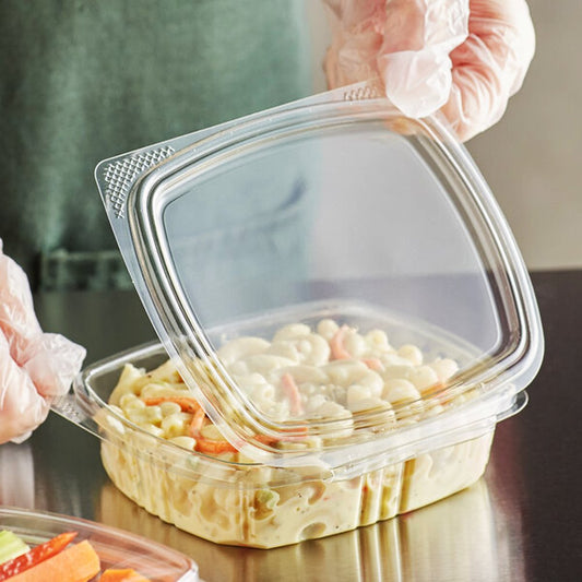8oz/245mL StayFresh Airtight Hinged Lid Container - TEM IMPORTS™