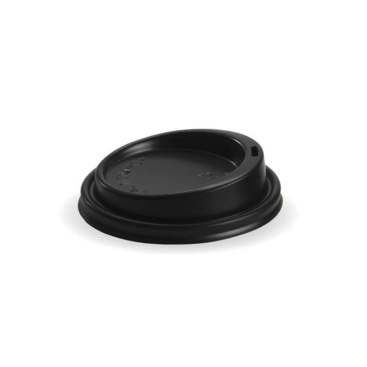 Large (90mm) Black PS BioCup Lid