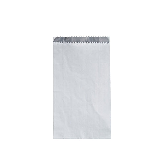 Plain White Jumbo Foil Chicken Bag - Pack of 250