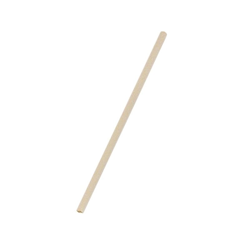 Bamboo Fiber Straw Jumbo Slant Cut - Pack of 200 - TEM IMPORTS™