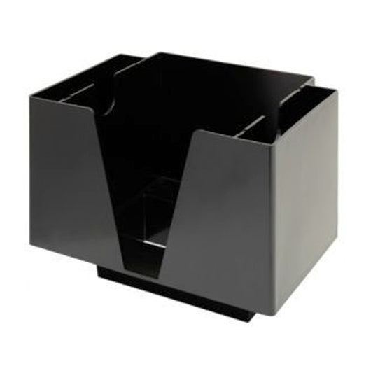 Bar Caddy 3 Compartments - Black - TEM IMPORTS™