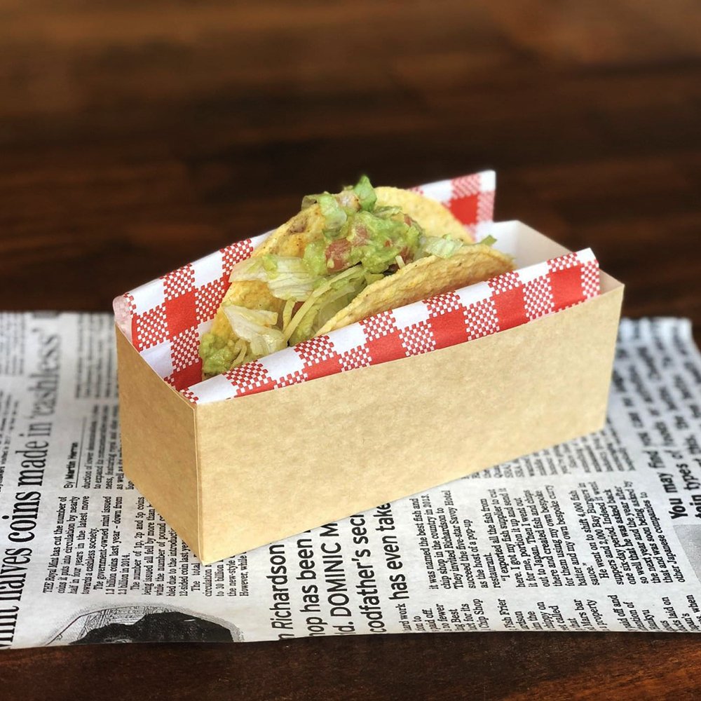 Cardboard Taco Holder - TEM IMPORTS™