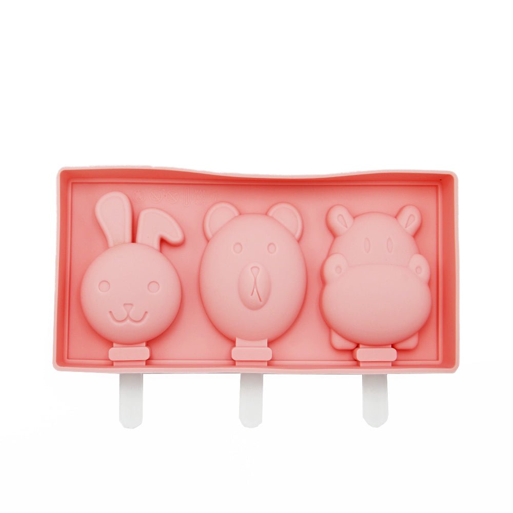 Cartoon DIY Silicone Mold With Stick # 6 - TEM IMPORTS™