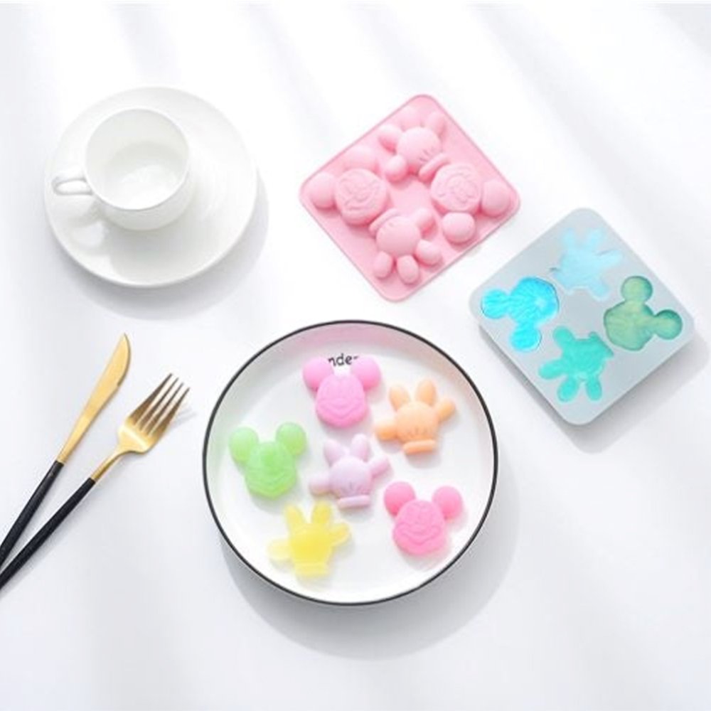 Cartoon Shapes DIY Silicone Mold # 2 - TEM IMPORTS™