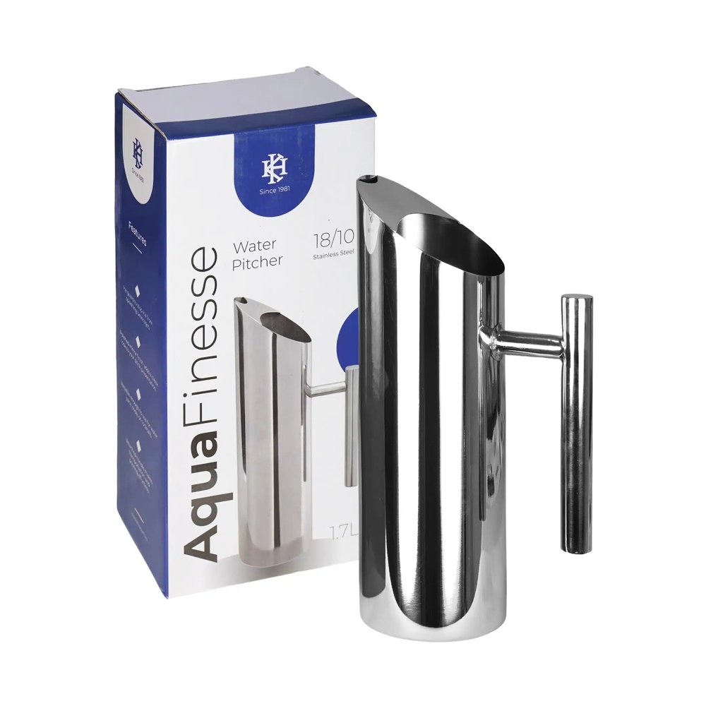 Classik Chef Water Jug 1.7lt Stainless Steel - TEM IMPORTS™