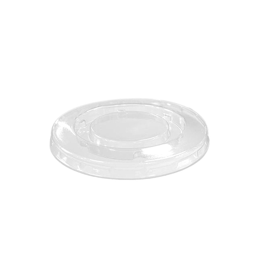 Clear PET Lid To Suit Sugarcane 4oz Sauce Cups - TEM IMPORTS™