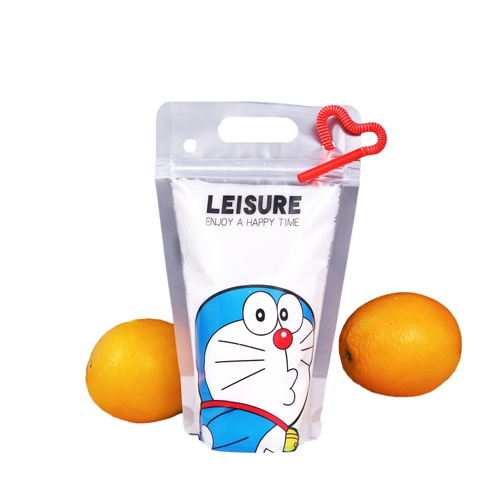 Doreamon Print Reusable Ziplock Bag-Pk50 - TEM IMPORTS™
