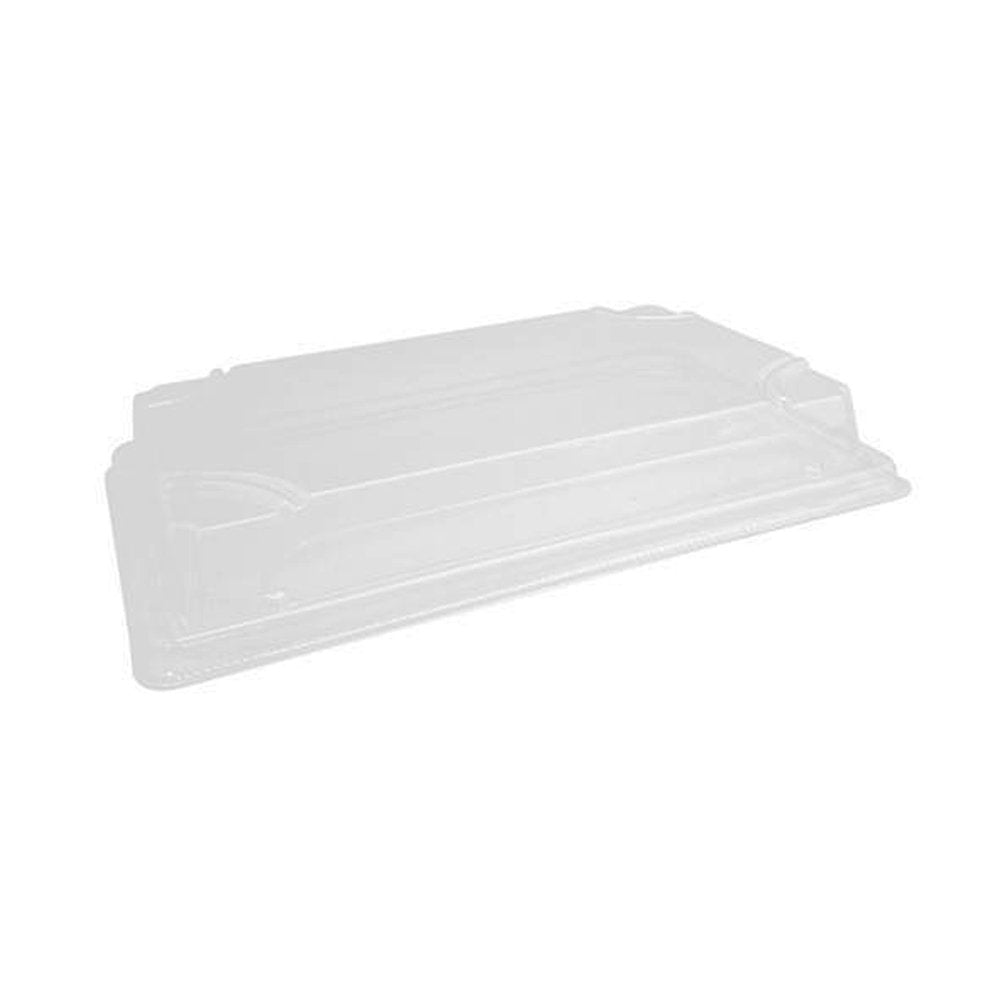 extra large bagasse sushi tray lid