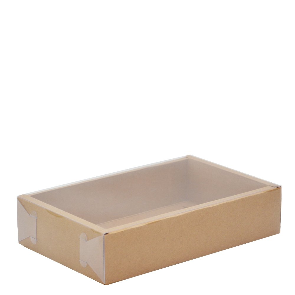 kraft small paper rectangular box