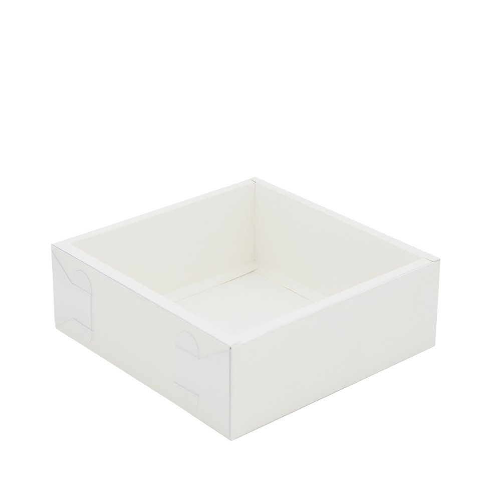 Clear lid gift box