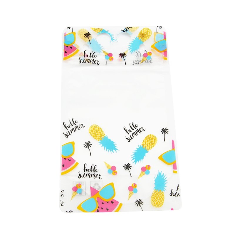 Hello Summer Print Reusable Ziplock Bag-Pk50 - TEM IMPORTS™