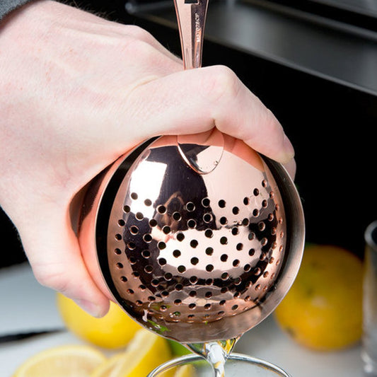 Julep Strainer Copper - TEM IMPORTS™