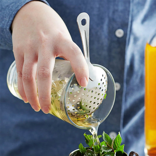 Julep Strainer Stainless Steel - TEM IMPORTS™