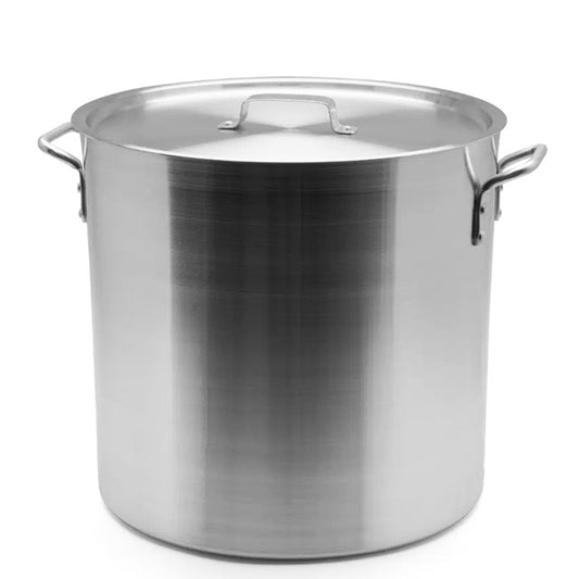 Aluminium Stockpot With Lid 100Lt