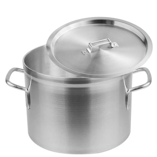 Aluminium Stockpot With Lid 10Lt