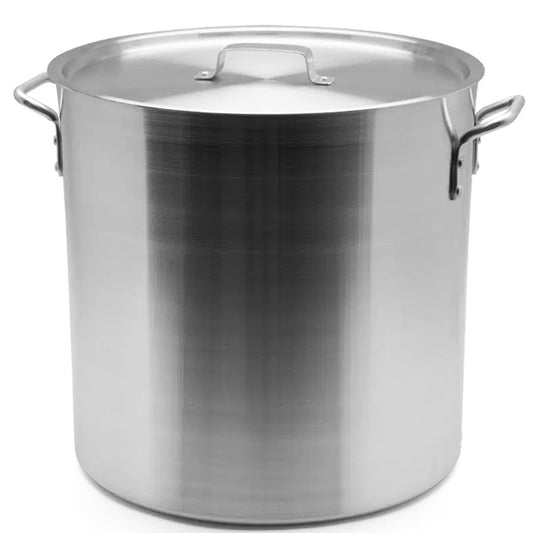 Aluminium Stockpot With Lid 140Lt
