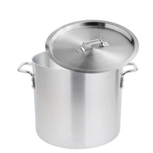 Aluminium Stockpot With Lid 16Lt