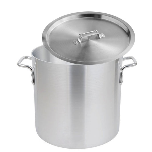 Aluminium Stockpot With Lid 24Lt