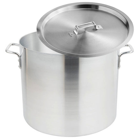 Aluminium Stockpot With Lid 40Lt
