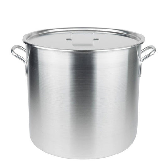 Aluminium Stockpot With Lid 50Lt
