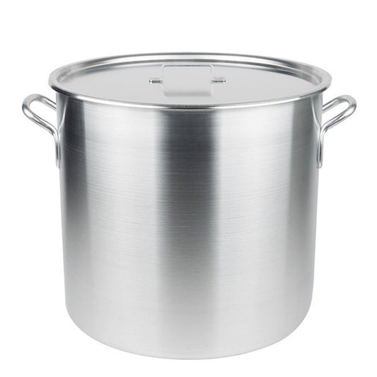 Aluminium Stockpot With Lid 80Lt