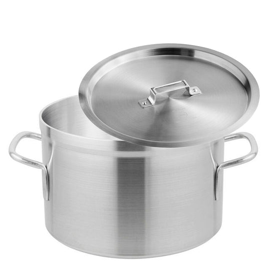 Aluminium Stockpot With Lid 8Lt