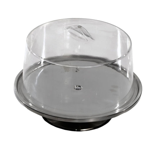 KH Classik Chef Cake Stand Stainless Steel - Low - TEM IMPORTS™