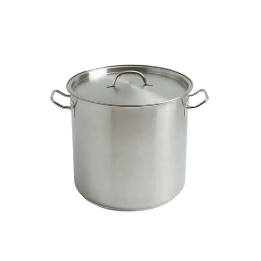 Stainless Steel Stockpot & With Lid - 12L